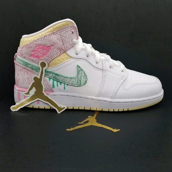 Jordan | Shoes | Jordan Mid Ice Cream Drip | Poshmark